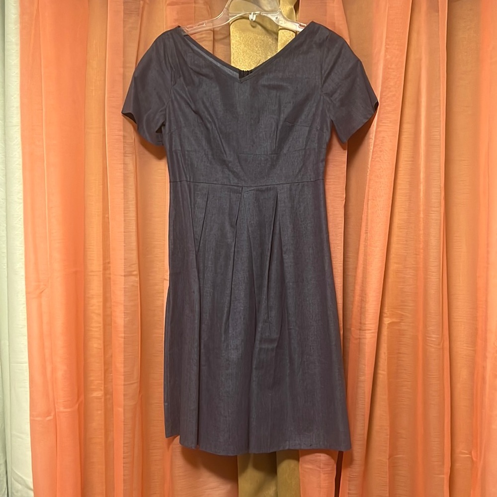 jean dress
